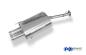 Preview: Endschalldämpfer - 2x76 Typ 13 passend für: Honda Prelude BB9